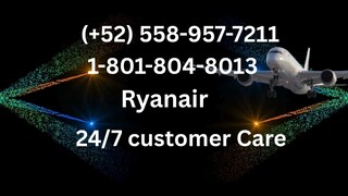 Número de Teléfono de Atención al Cliente de Ryanair® – Guía Completa Paso a Paso 2025