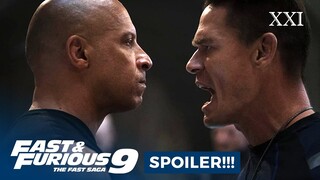 SIAP TANCAP GAS BUAT F9! | Fast Spoiler F9! (John Cena, Sung Kang, Justin Lin)
