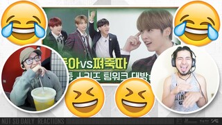 [DINGO SCHOOL] Stray Kids EP.3 | Chilly vs Steaming?! | NSD REACTION