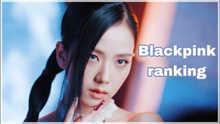 Ranking all BLACKPINK title tracks || 2022