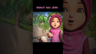 CACTUS PUN TAKUT DENGAN BISKUT YAYA🤣 #boboiboy #bombastic #memes #funny #shorts #foryou