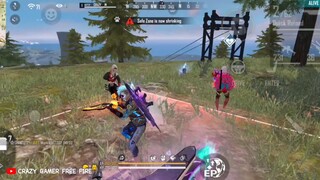 HẠI NÃO ĐẤY - FREE FIRE