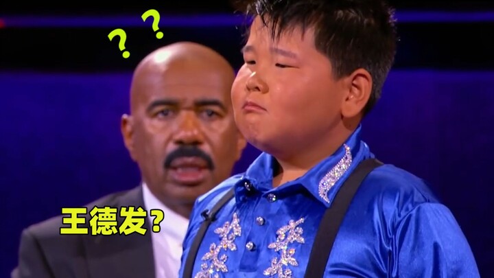 The Chinese Latin fat boy has such a strong aura that the foreigners were stunned when he opened his