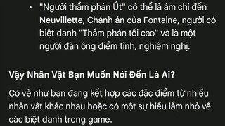 Bốc phốt genshin impact 5.7 gemini, ororon không phải nhân vật chính thức 5.7