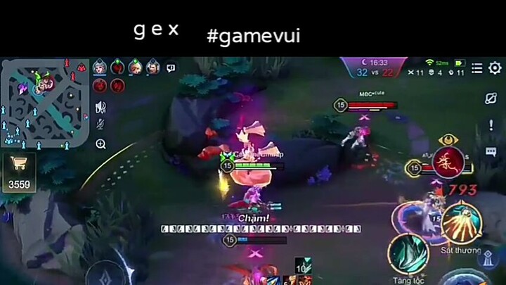 bem nhau để leo rank đầu mùa #gamevui