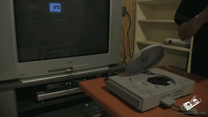 PlayStation1 - Double Disk Swap Pt  #2 (HighDefinition)
