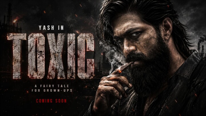 Rocking Star Yash Full Action Blockbuster Movie  TTOXIC  South Indian Hindi Dubb