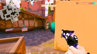 Ngay sau lưng (Valorant Montage) #gamehay