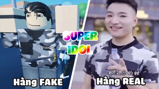 SUPER IDOL hàng FAKE LÒI trong ROBLOX !? - Ám ảnh hơn cả Ma Gaming (Cre: Hoà Nờ Gờ)