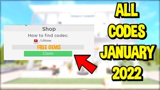 Roblox All Restaurant Tycoon 2 Codes January 2022!