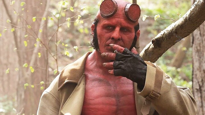 Hellboy is back! Official trailer for the 2024 R-rated horror action film "Hellboy: The Strain's Att