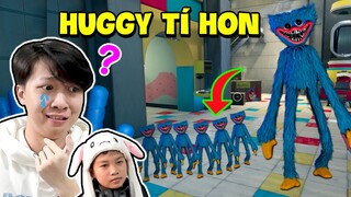 Nếu HUGGY WUGGY Bị Thu Nhỏ 1000 Lần Khiến Vinh Và Fan Cười Té Ghế Là Có Thật !! POPPY PLAYTIME