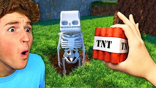 Extremely Realistic Minecraft.. (TOO FAR)