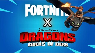 FORTNITE X DRAGONS RIDERS OF BERK