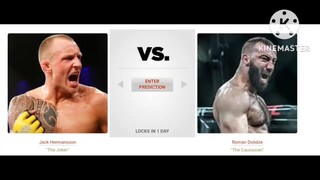Jack Hermansson VS Roman Dolidze | UFC Fight Night Preview & Picks | Pinoy Sports Picks