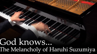 พระเจ้ารู้ - ความเศร้าโศกของ Haruhi Suzumiya OST เปียโน