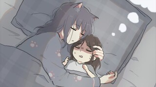 伞哥哥：啊啊啊，啊啊天上有好多伞