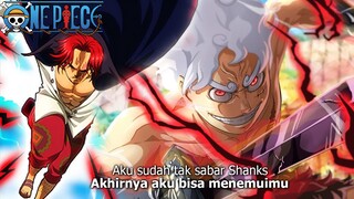 AKHIRNYA AKU MENEMUIMU SHANKS! TUNGGU KEDATANGANKU DIELBAF - LUFFY ONE PIECE MEGATEORI 1112