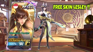 FREE SKIN LESLEY