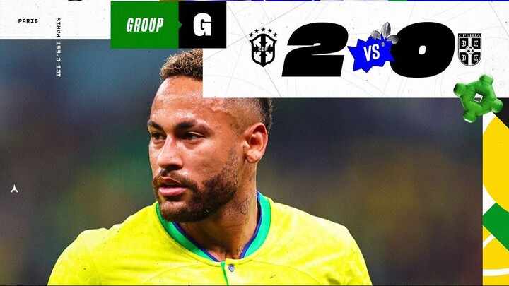 Brazil vs Serbia 2 0 All Gоals Extеndеd Hіghlіghts l FIFA World Cup Qatar 2022