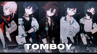 [Genshin Impact MMD]TOMBOY[Wind Boy-Floating Crazy]