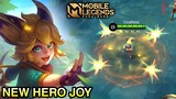 New Hero Joy Short Gameplay - Mobile Legends Bang Bang
