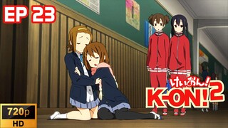 K On S2 Ep23 [SUB INDO] K-ON