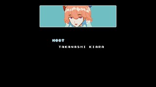 [8BIT ANIMATION] HOLOTALK with Takanashi Kiara