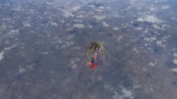 Superman vs Hulk