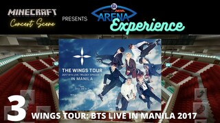 #MinecraftConcertScene: MOA Arena Experience - BTS Live in Manila 2017