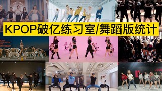 Sesi latihan pertama YouTube yang meraih satu miliar share! Video latihan/tarian artis K-pop di YouT