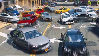 Zombie Cars Attack | The Fate of the Furious | CLIP