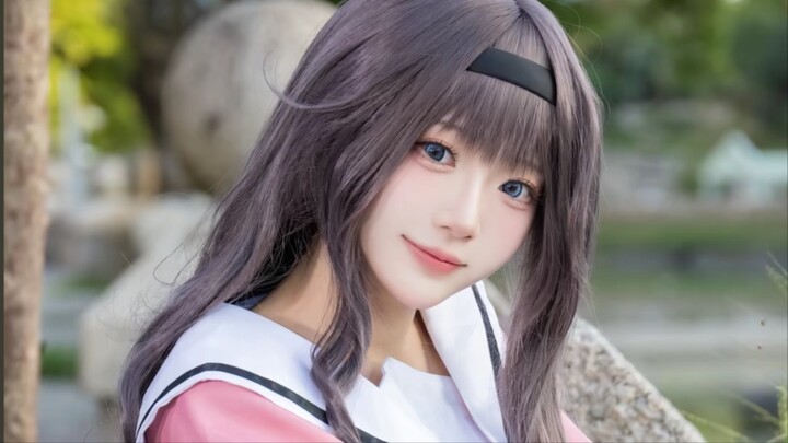 Waguri live action😍 visualnya secakep ini