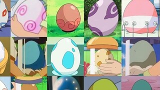 Apakah Anda tahu semua Telur Pokémon? Mari kita bahas semuanya hari ini