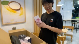 拆生日礼物反应（男友版）