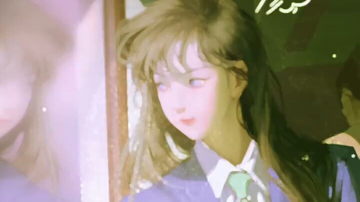 【ลายมือของหมิงเคอ】—วาดเอง—ซินหลาน