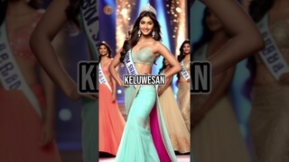 Kisah Dramatis Pooja Hegde di Miss India Dari Dekat Menjadi Miss? #shorts #foryou #status #fyp