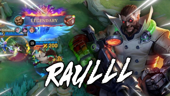 ANOMALI SERIGALA DIBUFF!! AUTO LANGSUNG MENGGILA🤣