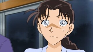 Conan and Heiji encounter the flaming demon dog, paying tribute to Sherlock Holmes!