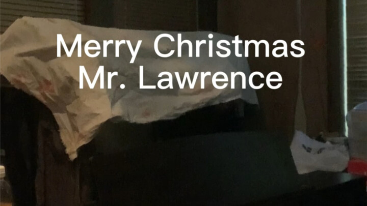 Merry Christmas, Mr. Lawrence is here!