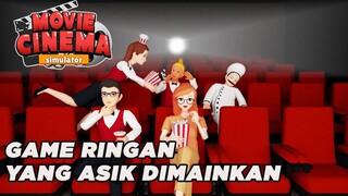 Ada yang baru nih game bioskop simulator, size kecil tapi banyak misinya. kuy cobain