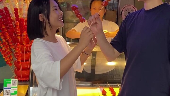 Having you by my side is my blessing...