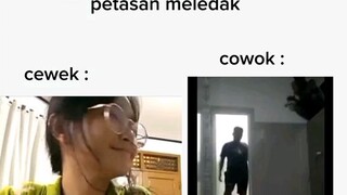 perbedaan cowok cewek