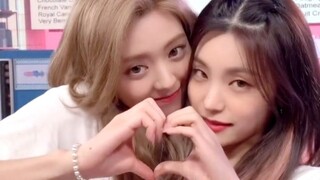 ITZY夏日清爽舞曲挑战, 礼志娜娜好甜！