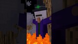 The Witch Revenge | Villager Ravager - minecraft animation #shorts