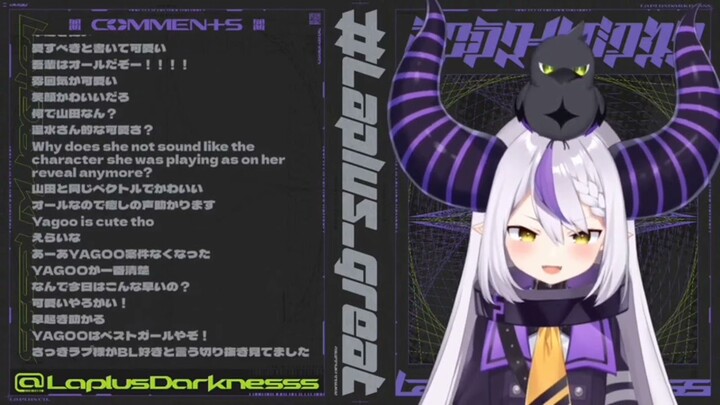 [Hololive Vietsub] Laplus cãi nhau với viewer vì không chấp nhận việc Yagoo dễ thương