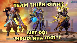 Tốp Mỡ | BIỆT ĐỘI "TEAM THIÊN ĐÌNH" TRONG MOBILE LEGENDS! Vị Trí Xạ Thủ Hình Như Hơi Sai Sai?