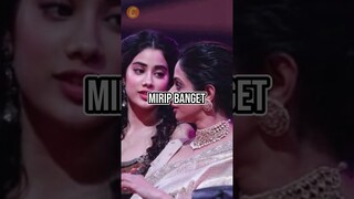 Sensasi Bollywood Janhvi Kapoor Tanpa Makeup, Pesonanya Tetap Bikin Susah #shorts #foryou #fyp