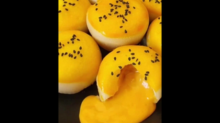 ขนมเปี๊ยะไข่เค็มลาวา ไม่มีเตาอบก็ทำได้