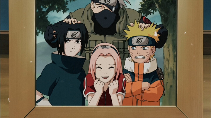 # Naruto The Birth of Team 7